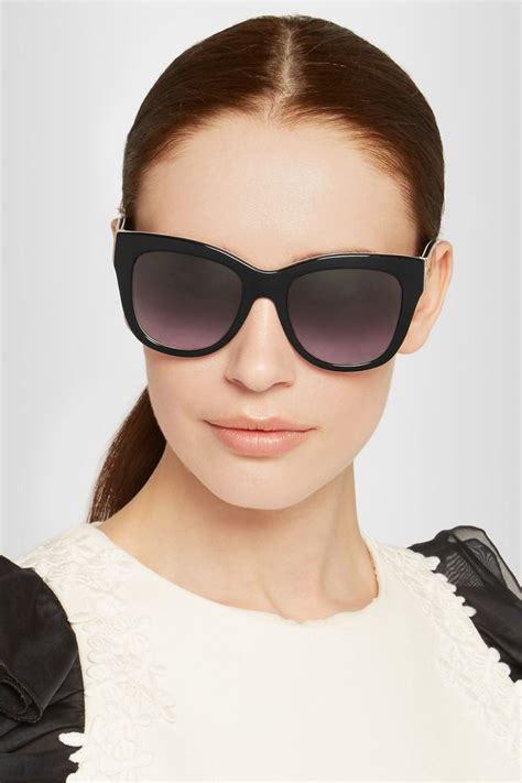 dolce gabbana oversized cat eye sunglasses|dolce and gabbana polarized sunglasses.